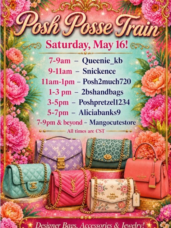 Handbags - Show Flyer